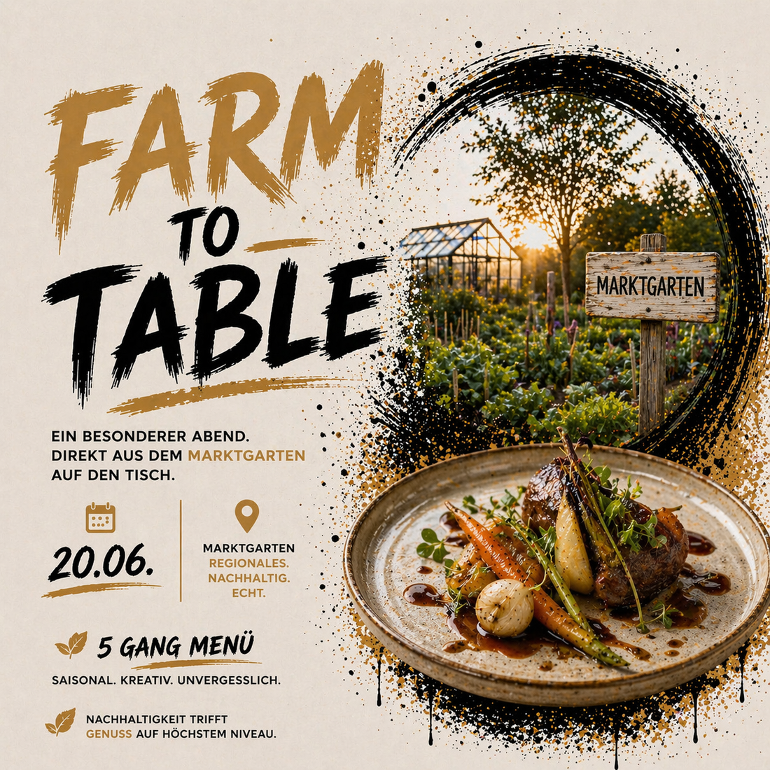 From Farm to Table | 20.06.2026 Bissel