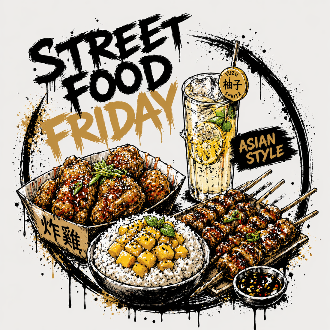 Streets of Asia | 08.05.2026 @GC Thülsfelder Talsperre