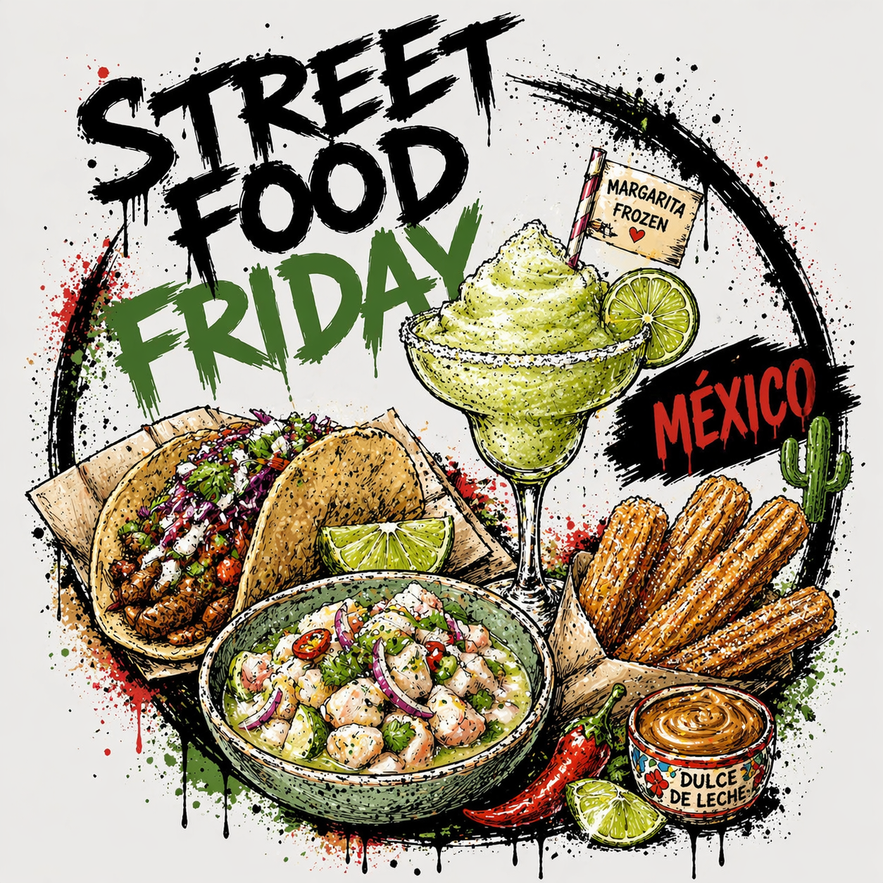 Streets of Mexiko | 05.06.2026 @GC Thülsfelder Talsperre