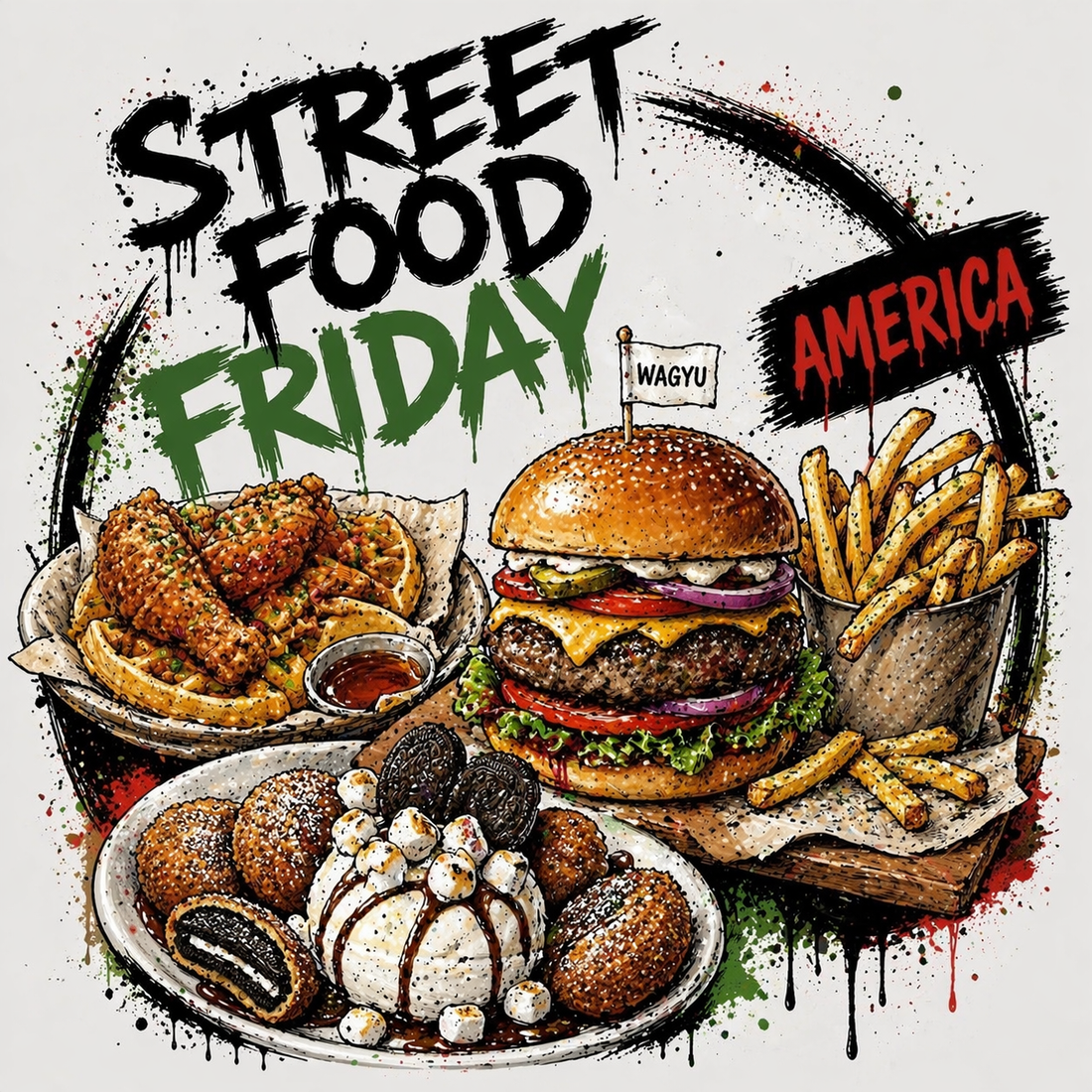 Streets of America | 03.07.2026 @GC Thülsfelder Talsperre