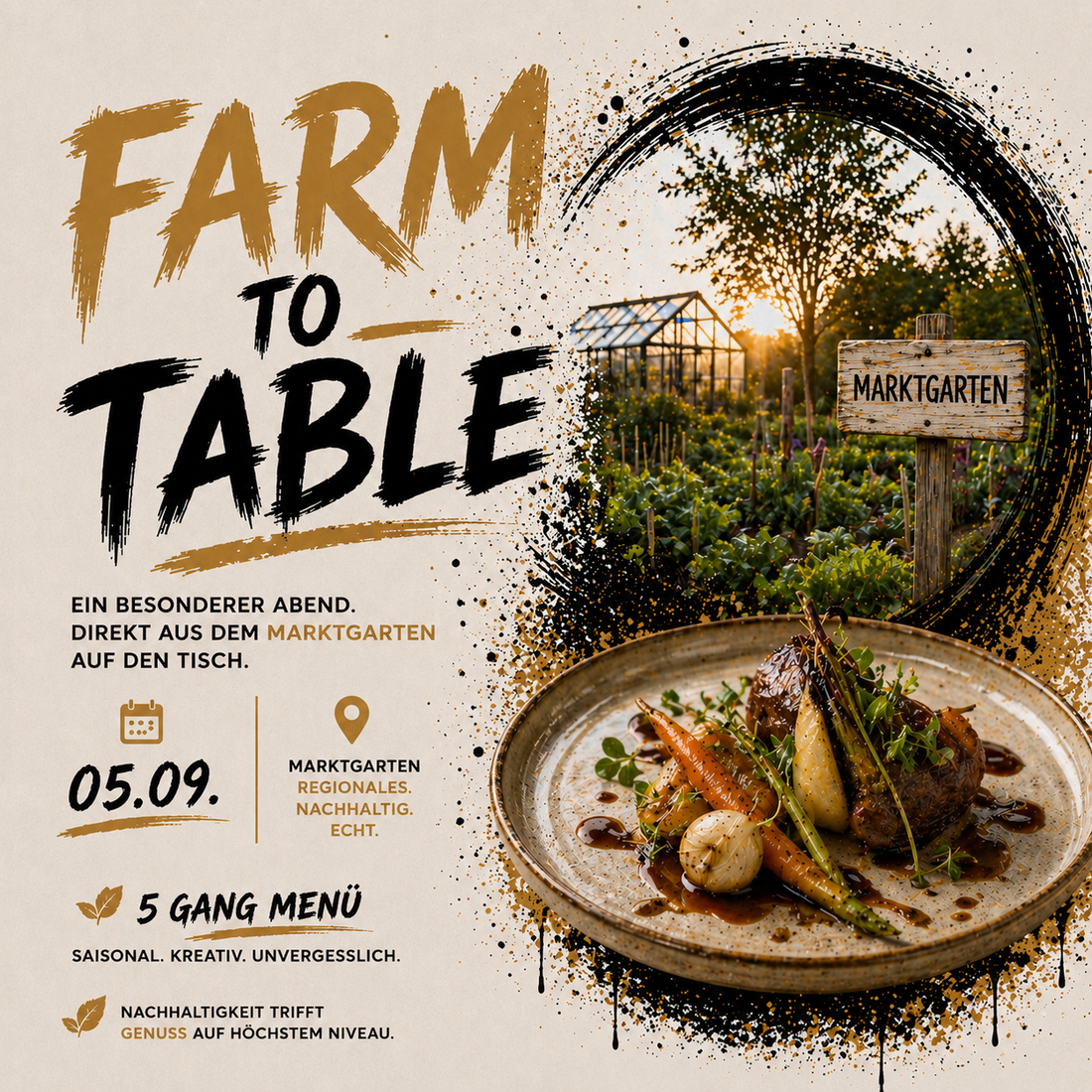 From Farm to Table | 05.09.2026 Bissel